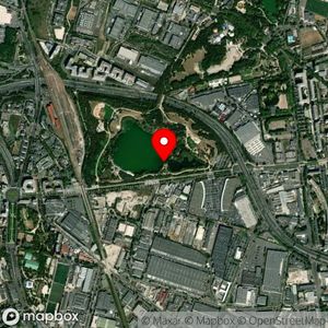 Map showing location at 48.934841, 2.314070