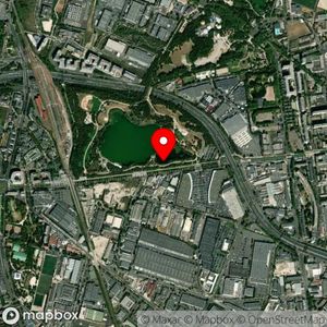 Map showing location at 48.934432, 2.314993