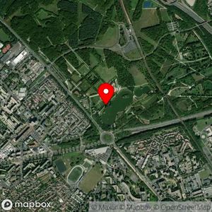 Map showing location at 48.957035, 2.509260