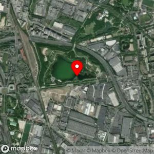 Map showing location at 48.934819, 2.314322