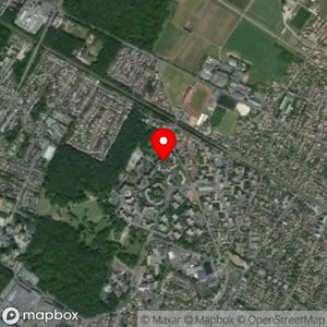 Map showing location at 48.997272, 2.2181