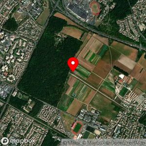 Map showing location at 49.006963, 2.22001