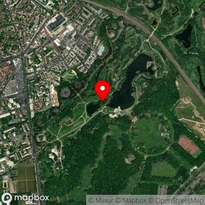 Map showing location at 48.945713, 2.39607