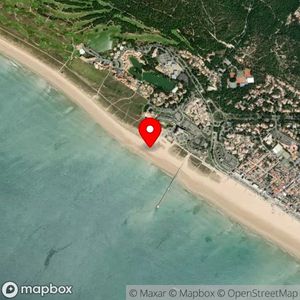 Map showing location at 46.787983, -2.085767