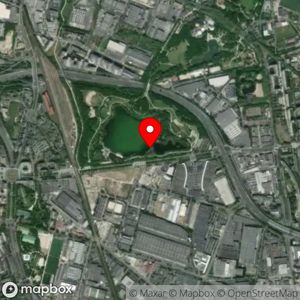 Map showing location at 48.934698, 2.314124