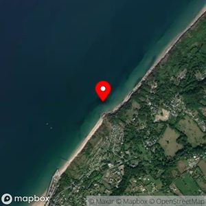 Map showing location at 49.382213, 0.092400