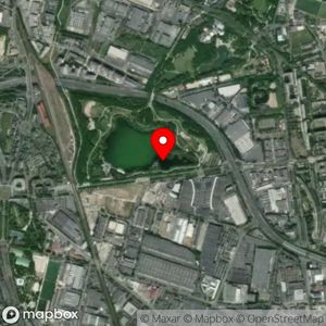 Map showing location at 48.934769, 2.3148