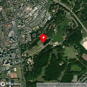 Map showing location at 48.945001, 2.394139