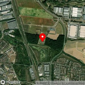 Map showing location at 48.637127, 2.570433