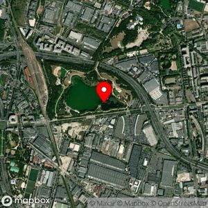 Map showing location at 48.934982, 2.314810