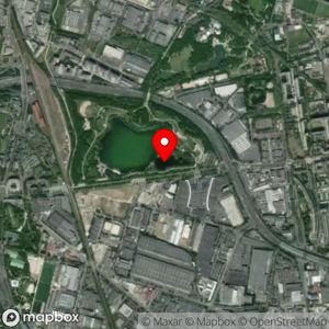 Map showing location at 48.93472, 2.315229