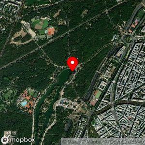 Map showing location at 48.867763, 2.264964