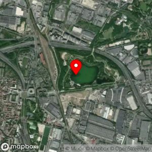 Map showing location at 48.935368, 2.31098
