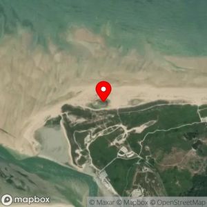 Map showing location at 49.286111, -0.224318