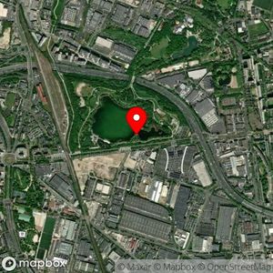 Map showing location at 48.934677, 2.314274