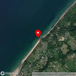 Map showing location at 49.381408, 0.091855