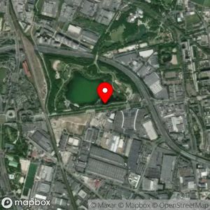 Map showing location at 48.934397, 2.314971