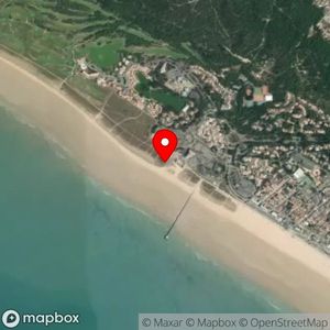 Map showing location at 46.788505, -2.085299