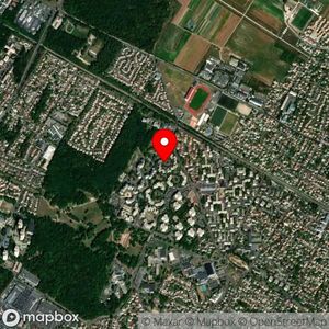 Map showing location at 48.997272, 2.218100