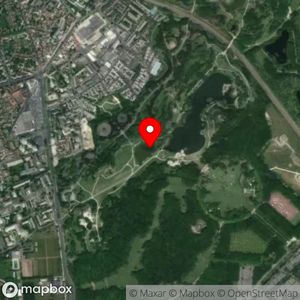 Map showing location at 48.945375, 2.395362