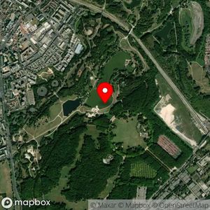 Map showing location at 48.945474, 2.399171