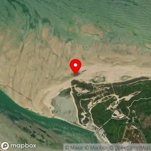 Map showing location at 49.286517, -0.228738