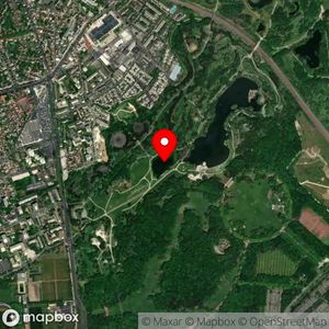 Map showing location at 48.94529, 2.395019