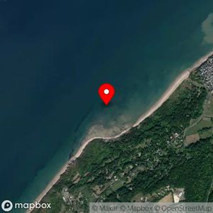 Map showing location at 49.397852, 0.114263