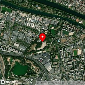 Map showing location at 48.941002, 2.319119