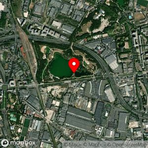 Map showing location at 48.934811, 2.314277