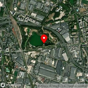 Map showing location at 48.934830, 2.314286