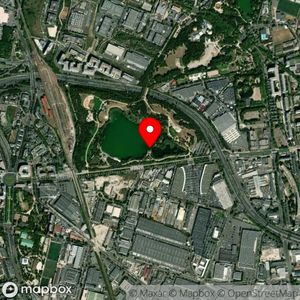 Map showing location at 48.934882, 2.314252