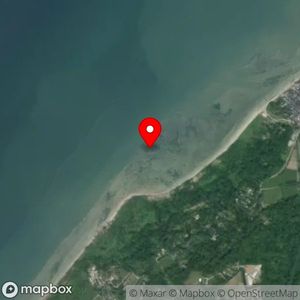 Map showing location at 49.397852, 0.114263