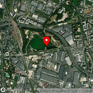Map showing location at 48.935039, 2.314403
