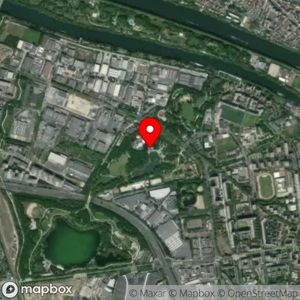 Map showing location at 48.941002, 2.319119