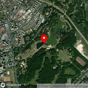 Map showing location at 48.945499, 2.396233