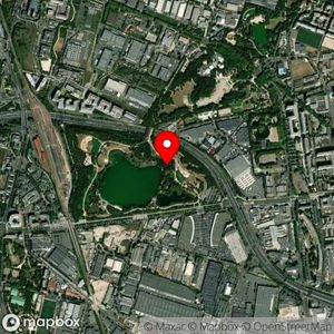 Map showing location at 48.936448, 2.315196
