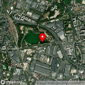 Map showing location at 48.934720, 2.315229
