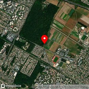 Map showing location at 49.003458, 2.217521