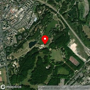 Map showing location at 48.945185, 2.398602