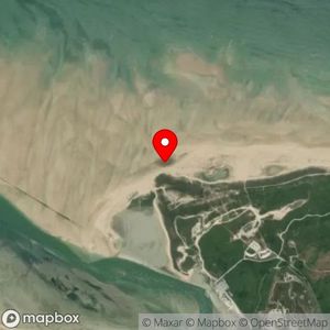 Map showing location at 49.286517, -0.228738