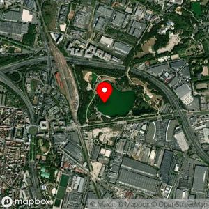 Map showing location at 48.935368, 2.31098