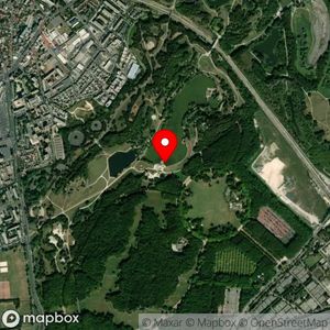 Map showing location at 48.945164, 2.398334
