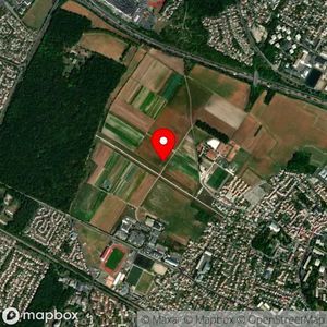 Map showing location at 49.005588, 2.224688