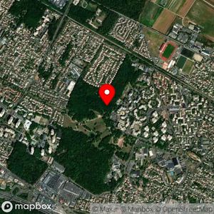 Map showing location at 48.996213, 2.213377