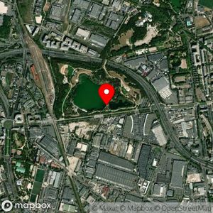 Map showing location at 48.934698, 2.314124
