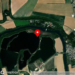 Map showing location at 48.945706, 2.793703