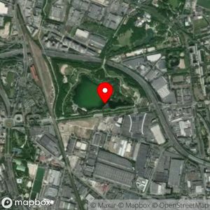 Map showing location at 48.934721, 2.313984