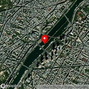Map showing location at 48.850879, 2.280939