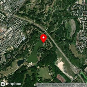 Map showing location at 48.949002, 2.401750